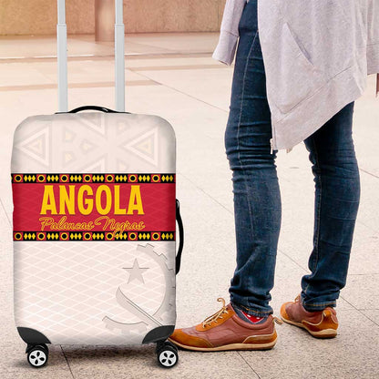Afro Angola Football Luggage Cover Go Palancas Negras - African Pride