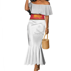 Afro Angola Football Custom Mermaid Dress Go Palancas Negras - African Pride