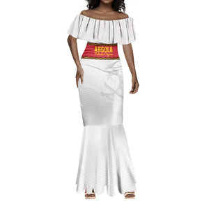 Afro Angola Football Custom Mermaid Dress Go Palancas Negras - African Pride