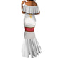Afro Angola Football Custom Mermaid Dress Go Palancas Negras - African Pride