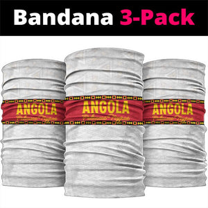 Afro Angola Football Neck Gaiter Go Palancas Negras - African Pride