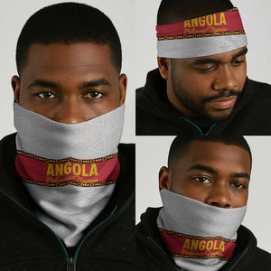 Afro Angola Football Neck Gaiter Go Palancas Negras - African Pride