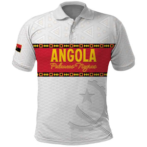 Afro Angola Football Custom Polo Shirt Go Palancas Negras - African Pride