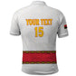 Afro Angola Football Custom Polo Shirt Go Palancas Negras - African Pride