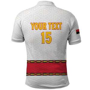 Afro Angola Football Custom Polo Shirt Go Palancas Negras - African Pride
