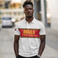 Afro Angola Football Custom Polo Shirt Go Palancas Negras - African Pride