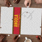 Angola Football Puzzle Avante Palancas Negras - White