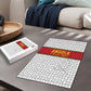 Angola Football Puzzle Avante Palancas Negras - White