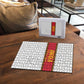 Angola Football Puzzle Avante Palancas Negras - White