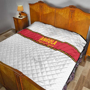 Afro Angola Football Quilt Go Palancas Negras - African Pride