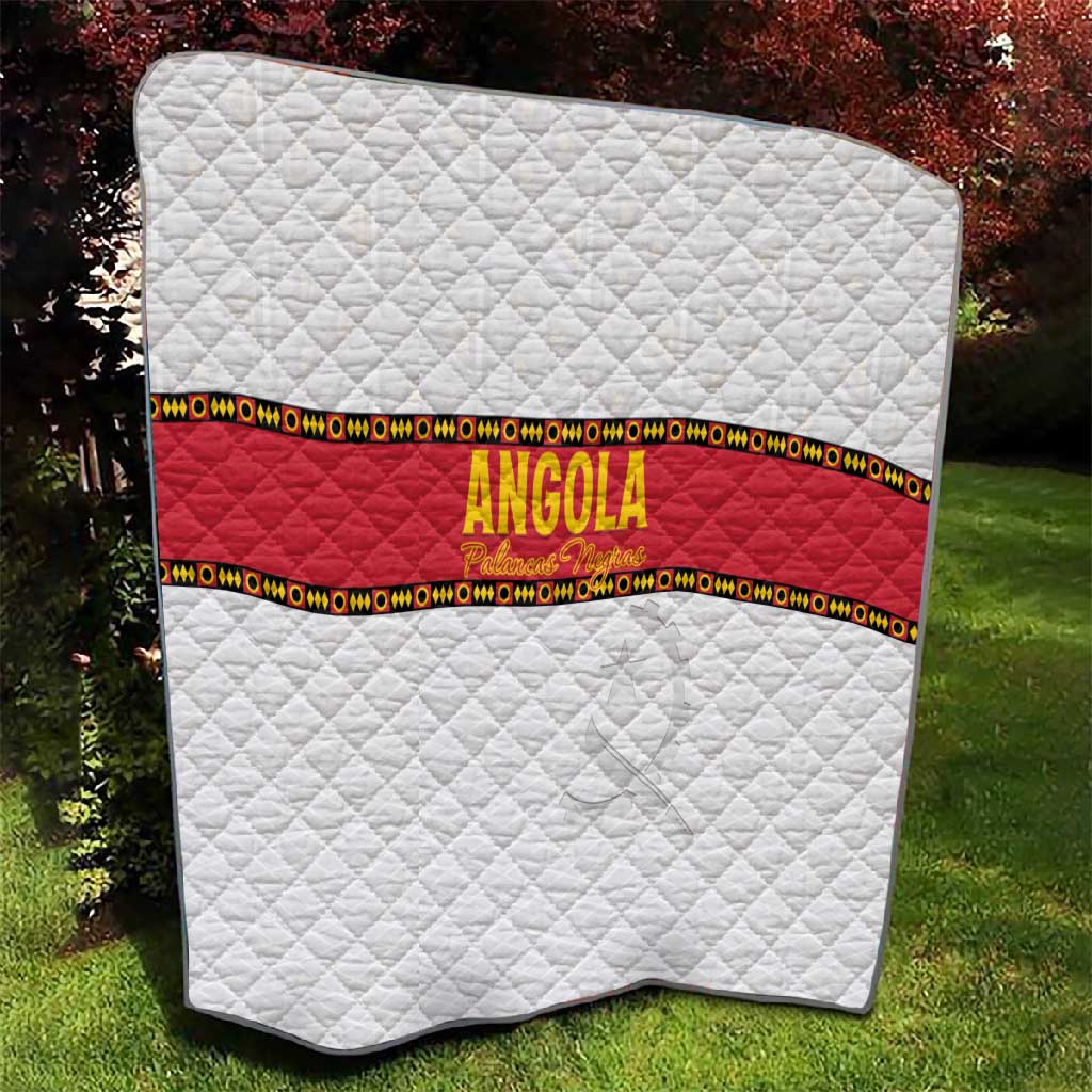 Afro Angola Football Quilt Go Palancas Negras - African Pride