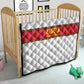 Afro Angola Football Quilt Go Palancas Negras - African Pride