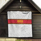 Afro Angola Football Quilt Go Palancas Negras - African Pride