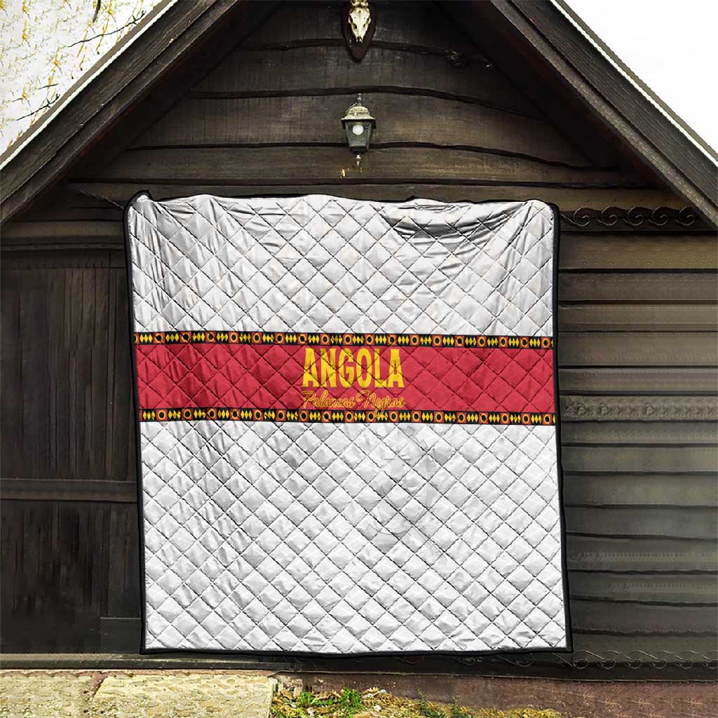 Afro Angola Football Quilt Go Palancas Negras - African Pride