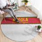 Afro Angola Football Round Carpet Go Palancas Negras - African Pride
