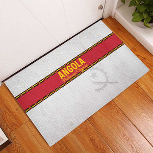 Afro Angola Football Rubber Doormat Go Palancas Negras - African Pride