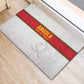 Afro Angola Football Rubber Doormat Go Palancas Negras - African Pride