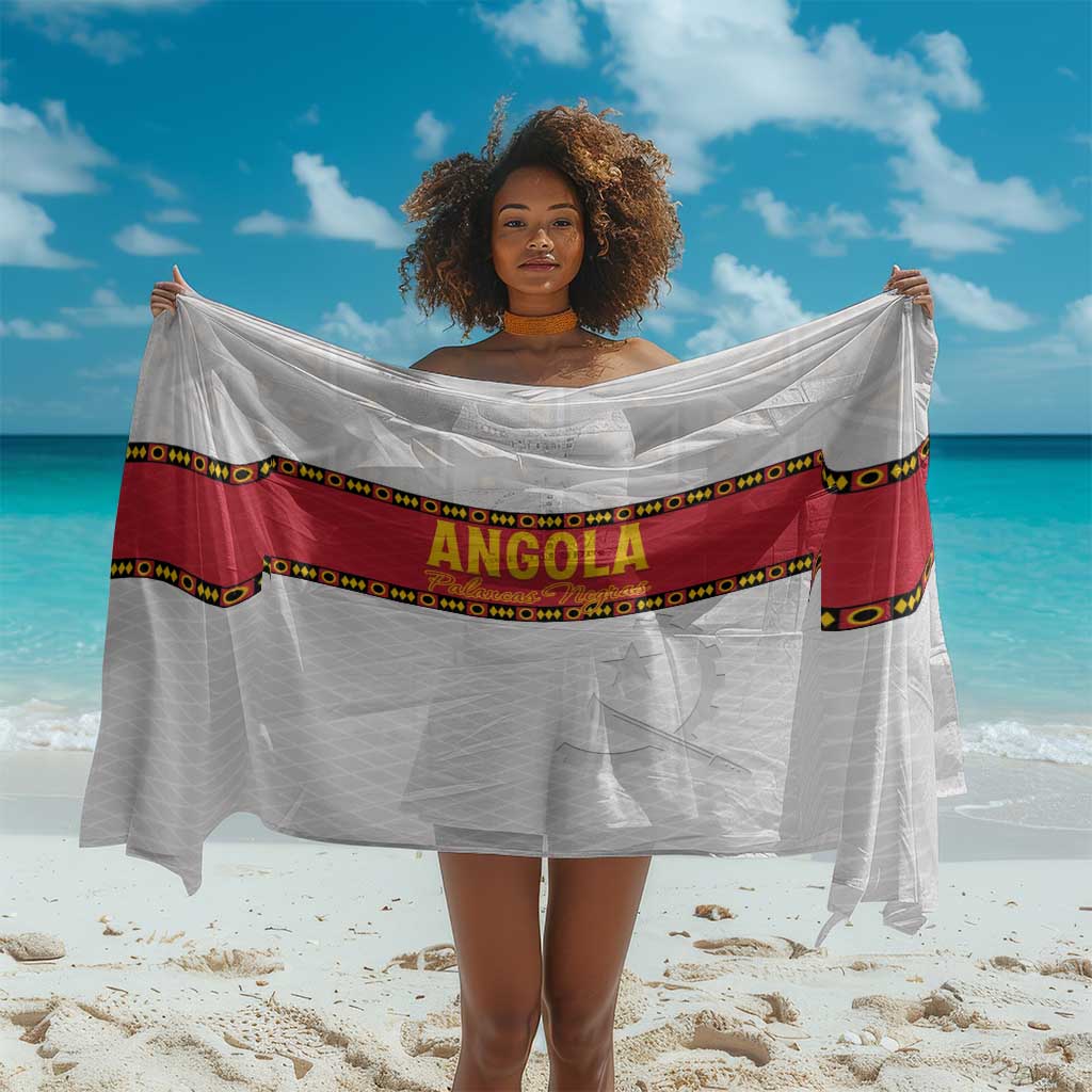 Afro Angola Football Sarong Go Palancas Negras - African Pride