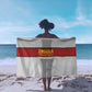 Afro Angola Football Sarong Go Palancas Negras - African Pride