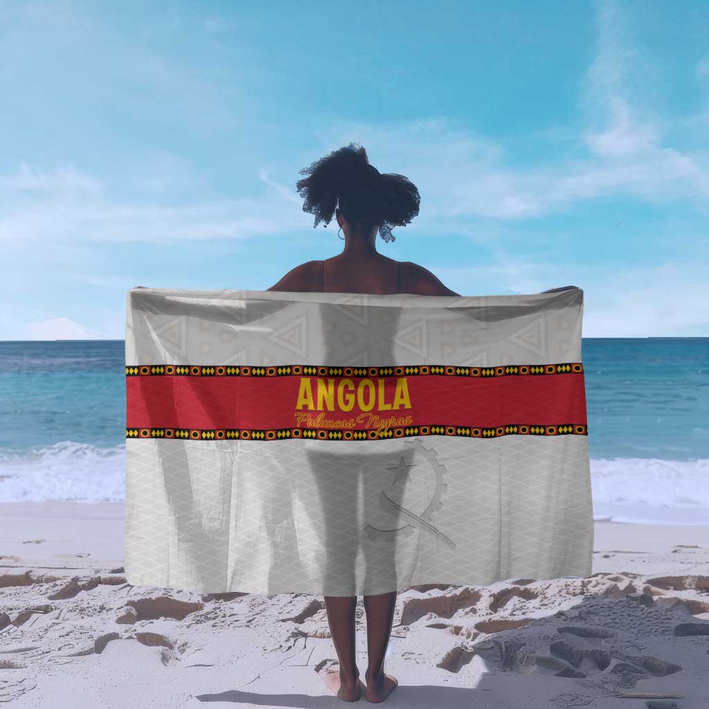 Afro Angola Football Sarong Go Palancas Negras - African Pride