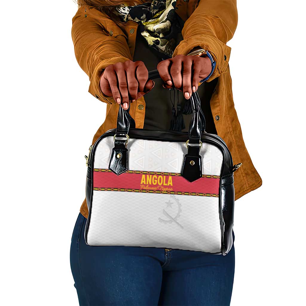 Afro Angola Football Shoulder Handbag Go Palancas Negras - African Pride