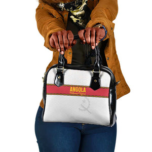 Afro Angola Football Shoulder Handbag Go Palancas Negras - African Pride