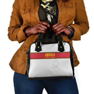 Afro Angola Football Shoulder Handbag Go Palancas Negras - African Pride