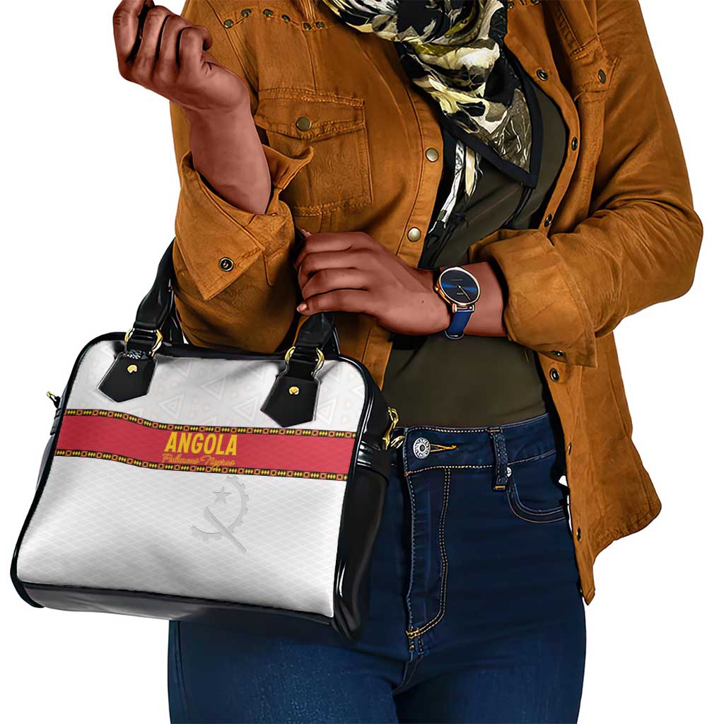 Afro Angola Football Shoulder Handbag Go Palancas Negras - African Pride
