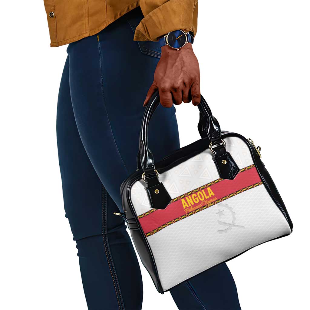 Afro Angola Football Shoulder Handbag Go Palancas Negras - African Pride