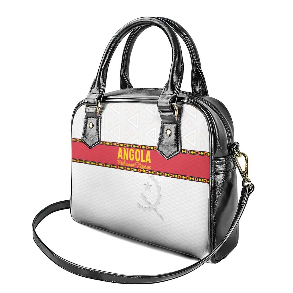 Afro Angola Football Shoulder Handbag Go Palancas Negras - African Pride