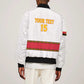 Afro Angola Football Custom Sleeve Zip Bomber Jacket Go Palancas Negras - African Pride