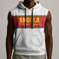 Afro Angola Football Custom Sleeveless Hoodie Go Palancas Negras - African Pride