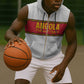 Afro Angola Football Custom Sleeveless Zip Hoodie Go Palancas Negras - African Pride