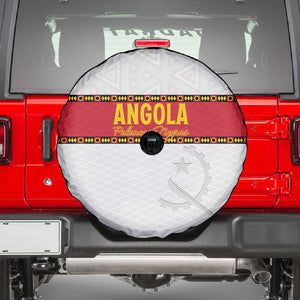 Afro Angola Football Spare Tire Cover Go Palancas Negras - African Pride