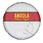 Afro Angola Football Spare Tire Cover Go Palancas Negras - African Pride