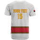 Afro Angola Football Custom T shirt Go Palancas Negras - African Pride