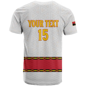 Afro Angola Football Custom T shirt Go Palancas Negras - African Pride