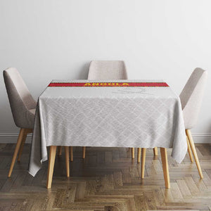 Afro Angola Football Tablecloth Go Palancas Negras - African Pride