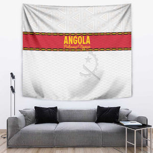 Afro Angola Football Tapestry Go Palancas Negras - African Pride