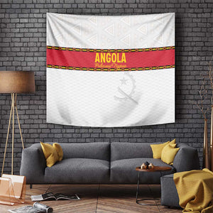 Afro Angola Football Tapestry Go Palancas Negras - African Pride