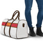Angola Football Travel Bag Avante Palancas Negras - White