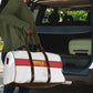 Angola Football Travel Bag Avante Palancas Negras - White