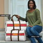 Angola Football Travel Bag Avante Palancas Negras - White