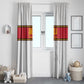 Afro Angola Football Window Curtain Go Palancas Negras - African Pride