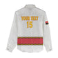 Afro Angola Football Custom Women Casual Shirt Go Palancas Negras - African Pride