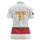 Afro Angola Football Custom Women Polo Shirt Go Palancas Negras - African Pride