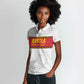 Afro Angola Football Custom Women Polo Shirt Go Palancas Negras - African Pride
