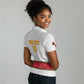 Afro Angola Football Custom Women Polo Shirt Go Palancas Negras - African Pride