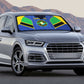 Tanzania Football Auto Sun Shade Go Taifa Stars Go