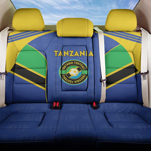 Afro Tanzania Football Back Car Seat Cover Go Taifa Stars Go - African Pride